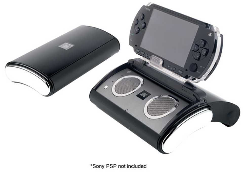 ON TOUR PLUS - Black - JBL On Tour™ Plus – Portable Loudspeaker System for Media Players - Hero
